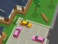 Cluiche Car parking 3D: Merge Puzzle