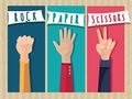 Cluiche Rock Paper Scissors