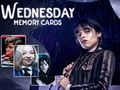 Cluiche Wednesday Memory Cards