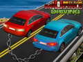 Cluiche Joined car impossible driving