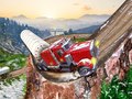 Cluiche Semi Truck Snow Simulator