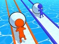 Cluiche Snowball Racing