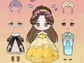 Cluiche Vivi Doll Dress Up
