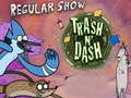 Cluiche Regular Show Trash and Dash