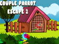 Cluiche Couple Parrot Escape 2 