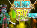 Cluiche Soldier Fox Escape