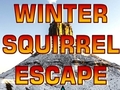 Cluiche Winter Squirrel Escape