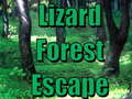 Cluiche Lizard Forest Escape