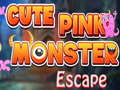 Cluiche Cute Pink Monster Escape 