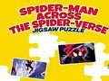 Cluiche Spider-Man Across the Spider-Verse Jigsaw Puzzle