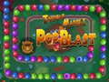 Cluiche Jungle Marble Pop Blast