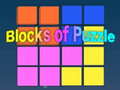 Cluiche Blocks of Puzzle