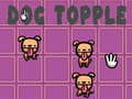 Cluiche Dog Topple