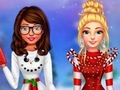 Cluiche My Perfect Christmas Costumes