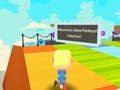 Cluiche Kogama: Steve Parkour