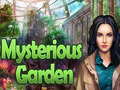Cluiche Mysterious Garden