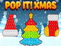 Cluiche Pop It! Xmas