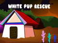 Cluiche White Pup Rescue 
