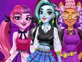 Cluiche High School Princess Monster Mash