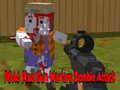 Cluiche PGA 6 Pixel Gun Warfare Zombie Attack