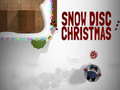 Cluiche Snow disc christmas