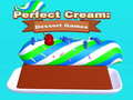 Cluiche Perfect Cream: Dessert Games