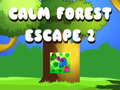 Cluiche Calm Forest Escape 2