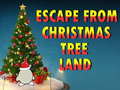 Cluiche Escape From Christmas Tree Land