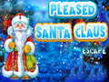 Cluiche Pleased Santa Claus Escape