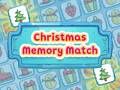 Cluiche Christmas Memory Match