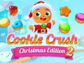 Cluiche Cookie Crush Christmas 2