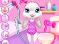 Cluiche Daisy Bunny Caring Game