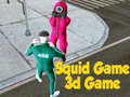 Cluiche Squid Game 3d Game