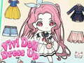 Cluiche Vivi Doll Dress Up