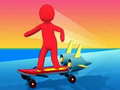 Cluiche Crazy Skate Race