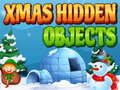 Cluiche Xmas hidden objects