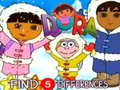 Cluiche Dora Find 5 Differences