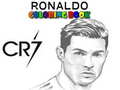 Cluiche Ronaldo Coloring Book