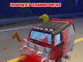 Cluiche Highway Zombie Drive