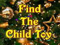 Cluiche Find The Child Toy 