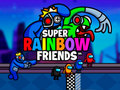 Cluiche Super Rainbow Friends
