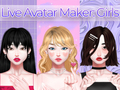 Cluiche Live Avatar Maker: Girls