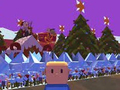 Cluiche Kogama: Parkour Christmas