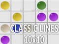 Cluiche Classic Lines 10x10