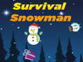 Cluiche Survival Snowman