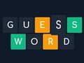 Cluiche Guess Word 