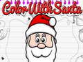 Cluiche Draw With Santa