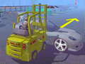 Cluiche ForkLift Real Driving Sim