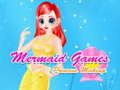 Cluiche Mermaid Games Princess Makeup