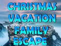 Cluiche Christmas Vacation Family Escape